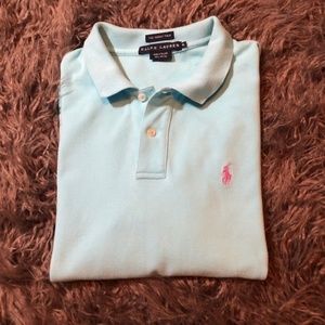 Women's Ralph Lauren, The Skinny Polo